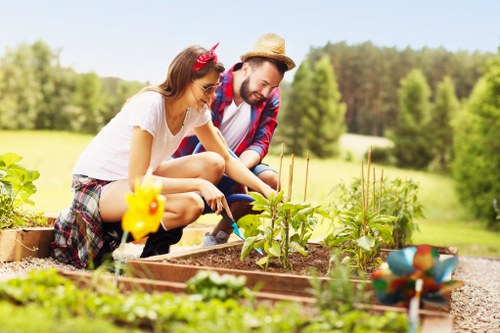 Image showing ethical landscaping operations and workforce oversight