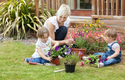 Garden landscaping ideas for a Tufnell Park home garden