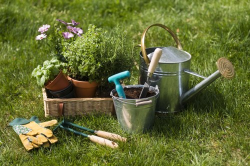 Payment security and encryption concept for Landscaping Tufnellpark