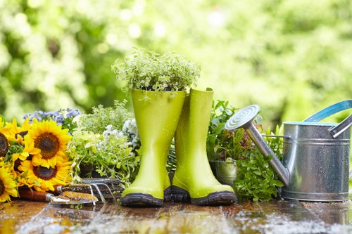 Cubic-yard pricing example for soil and green waste