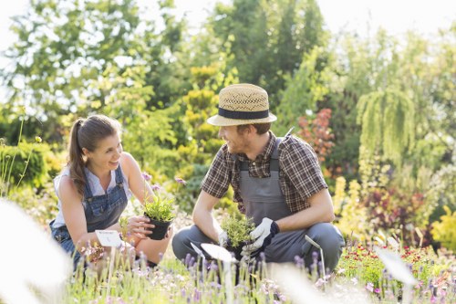 Durable paving and landscape materials for Tufnellpark outdoor spaces
